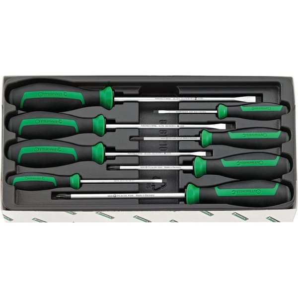 Stahlwille Tools DRALL+ set of screwdrivers 8-pcs. 96469215